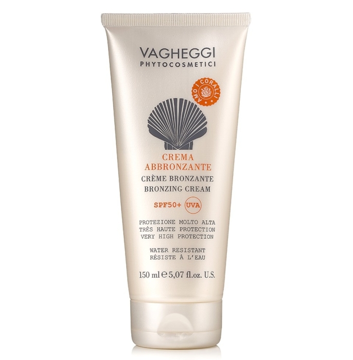 Vagheggi Anti-Ageing Tanning Face Cream Przeciwzmarszczkowy krem do opalania skóry twarzy SPF50+ 50 ml