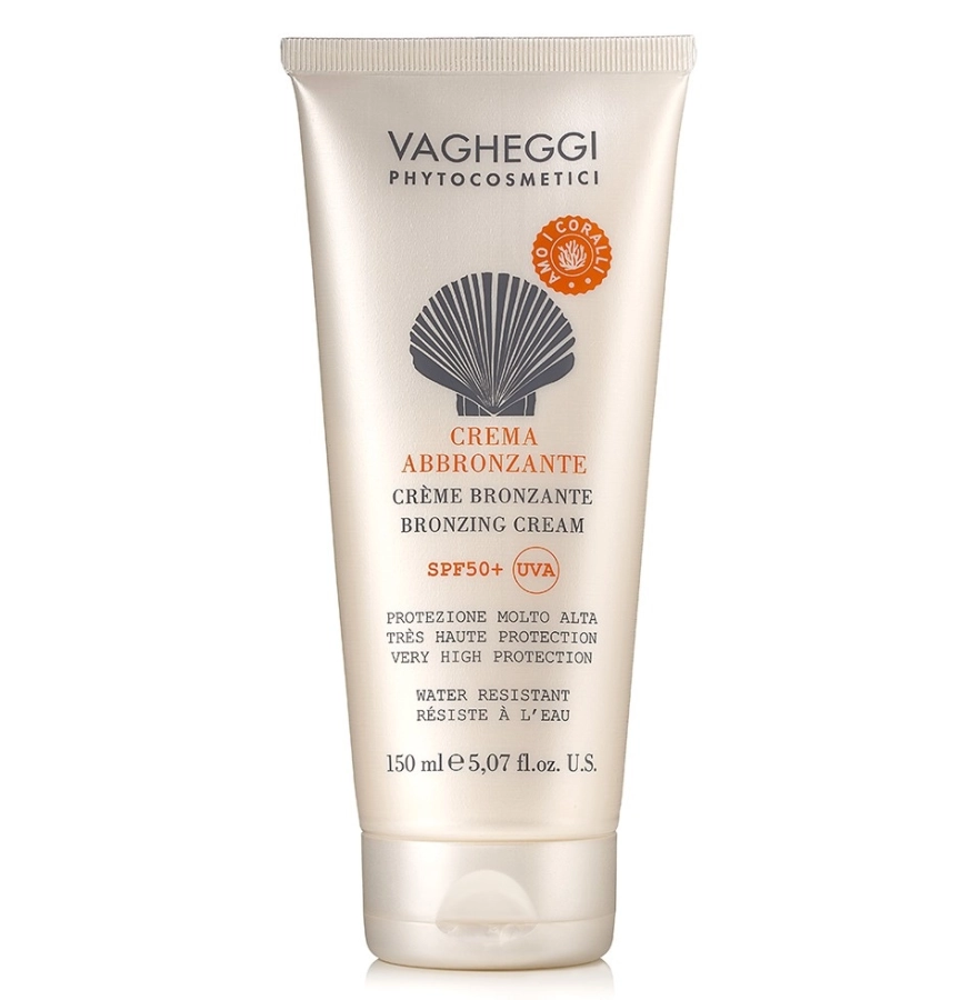 Vagheggi Anti-Ageing Tanning Face Cream Przeciwzmarszczkowy krem do opalania skóry twarzy SPF50+ 50 ml