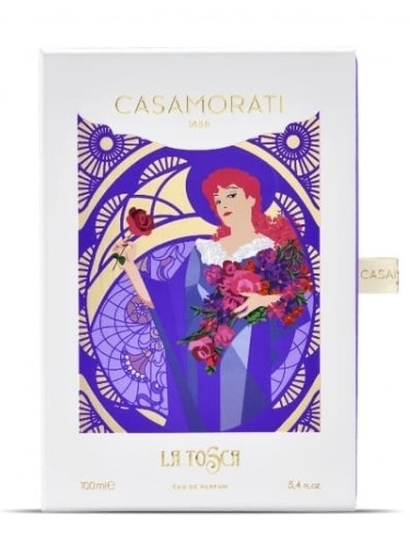 XERJOFF CASAMORATI La Tosca Woda perfumowana 100 ml