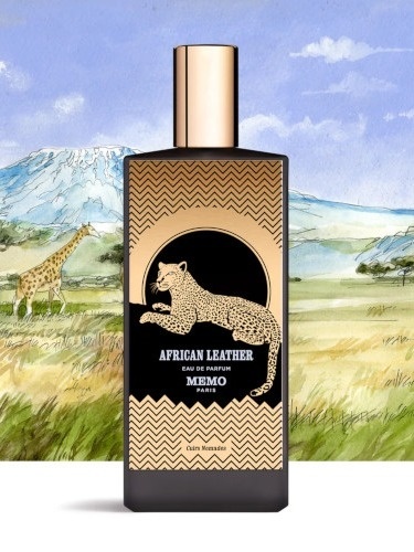 Memo African Leather Próbka z atomizerem 2 ml