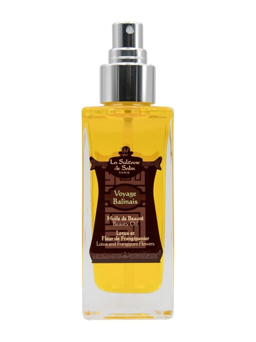 La Sultane de Saba Beauty Oil Balinais Olejek kwiat lotosu i frangipani linia balinais 200 ml