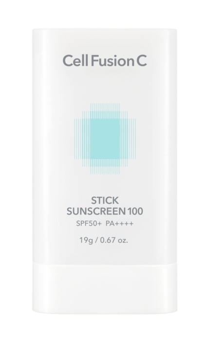 Cell Fusion C Stick Sunscreen SPF 50+ / PA++++ Sztyft przeciwsłoneczny do każdego rodzaju skóry 19 g