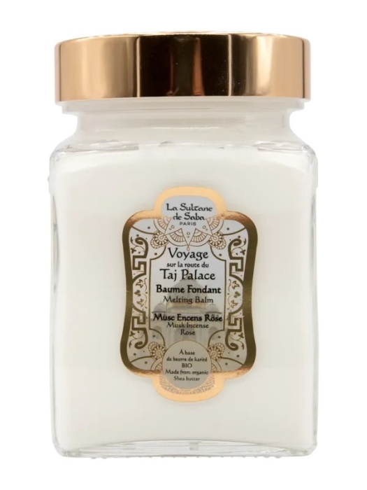 La Sultane de Saba Baume Fondant Melting Balm Taj Palace Balsam do ciała piżmo kadzidło róża linia taj palace 300 ml