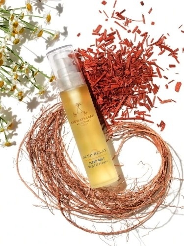 Aromatherapy Associates Deep Relax Sleep Mist Kojąca i relaksująca mgiełka ułatwiająca zasypianie 10 ml