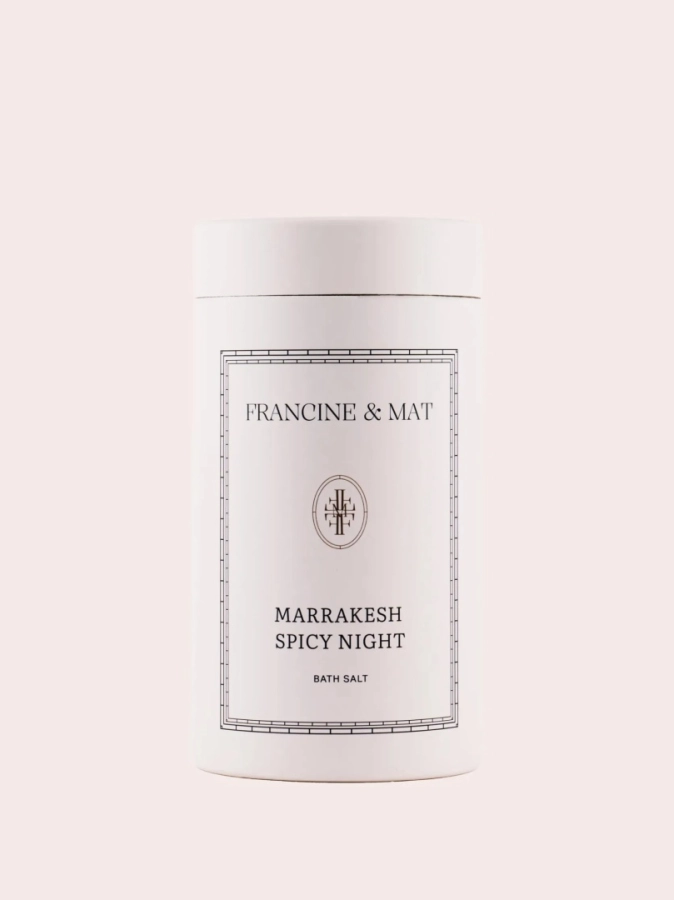 Francine & Mat Zestaw prezentowy Marrakesh Spicy Night