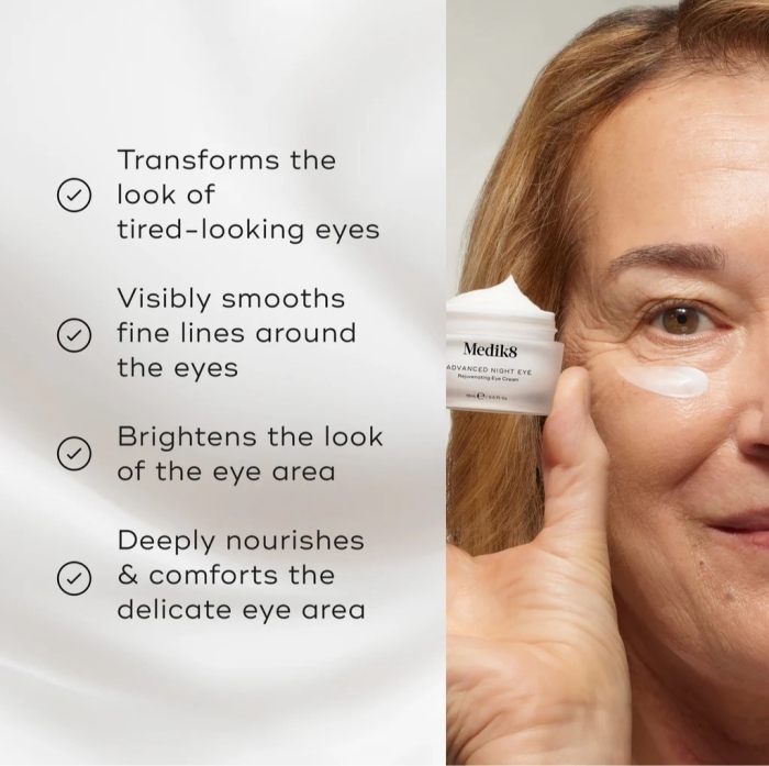 Medik8 Advanced Night Eye Odżywczy krem pod oczy 15 ml