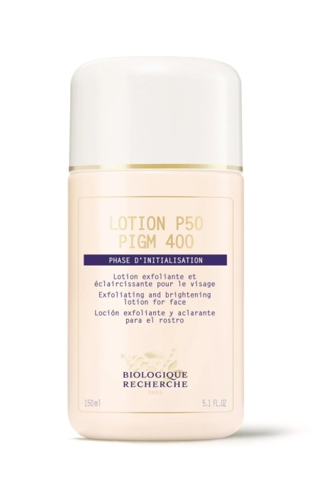 Biologique Recherche Lotion P50 PIGM 400 Złuszczający i rozjaśniający lotion 150 ml
