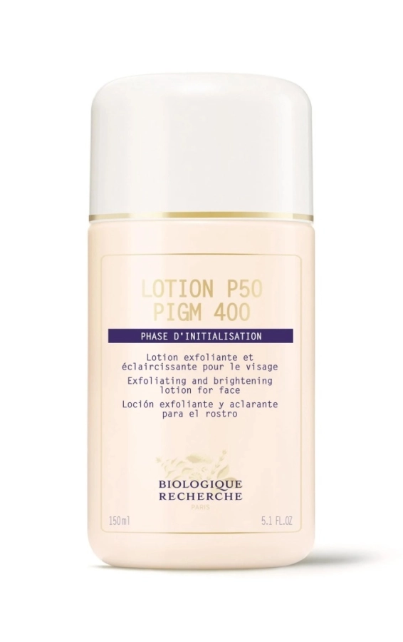 Biologique Recherche Lotion P50 PIGM 400 Złuszczający i rozjaśniający lotion 150 ml