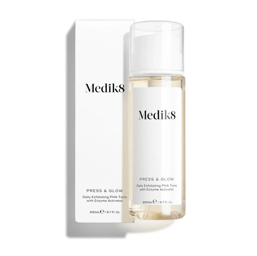 Medik8 Press & Glow Tonik z 5,5% glukonolaktonem 200 ml