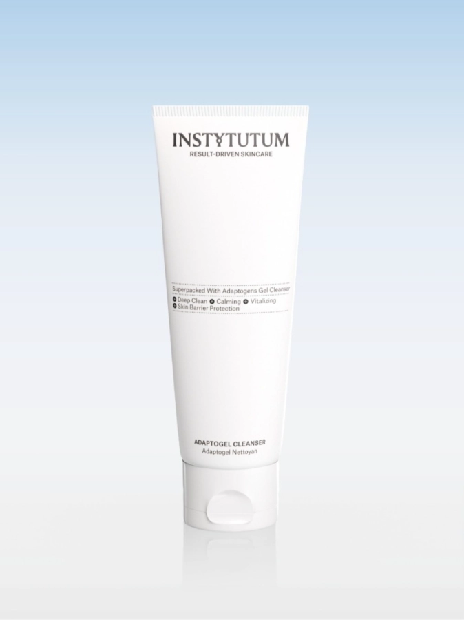 Instytutum Adaptogel Cleanser Next-Gen Zrównoważone oczyszczanie, ochrona i regeneracja 100 ml