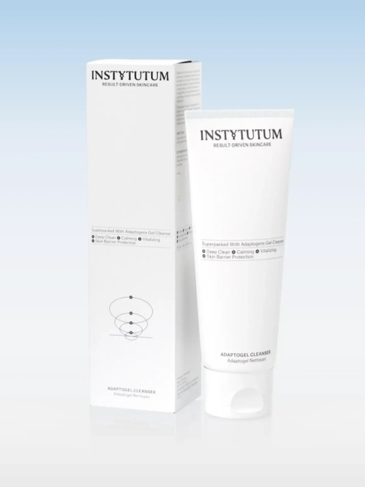 Instytutum Adaptogel Cleanser Next-Gen Zrównoważone oczyszczanie, ochrona i regeneracja 100 ml