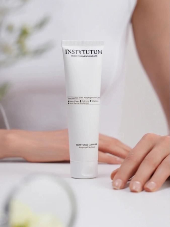 Instytutum Adaptogel Cleanser Next-Gen Zrównoważone oczyszczanie, ochrona i regeneracja 100 ml