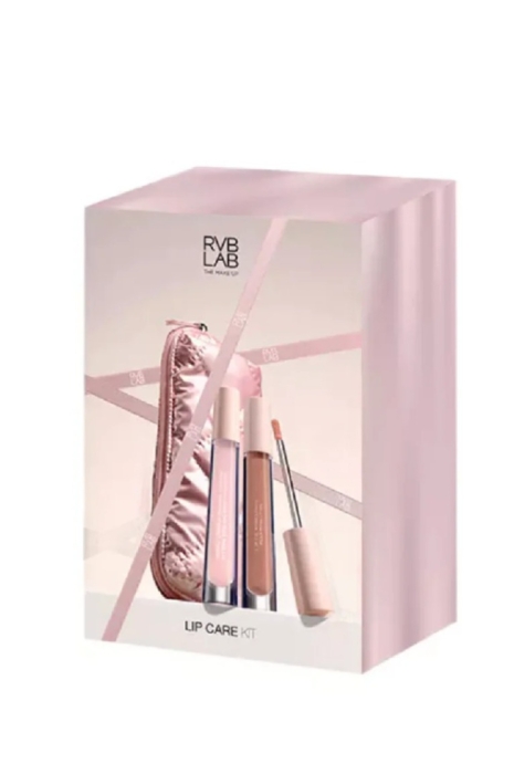 RVB LAB THE MAKE UP Lip Care Kit ZESTAW Nawilżająco - łagodzące serum do ust (nr 42) 3,5 ml + Olejek do ust (nr 46) 3,5 ml