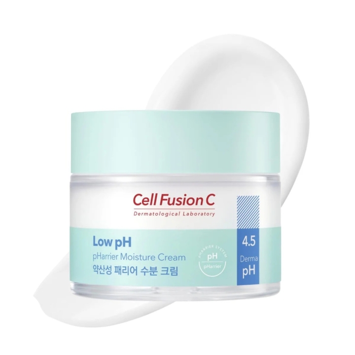 Cell Fusion C Low pH pHarrier Moisture Cream Krem nawilżający dla skóry suchej i wrażliwej 55 ml