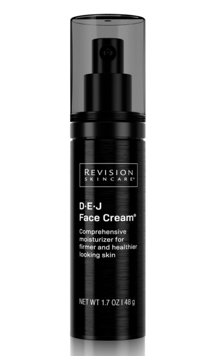 Revision D·E·J Face Cream Kompleksowy krem nawilżający zapewniający jędrniejszą i zdrowiej wyglądającą skórę 48 g
