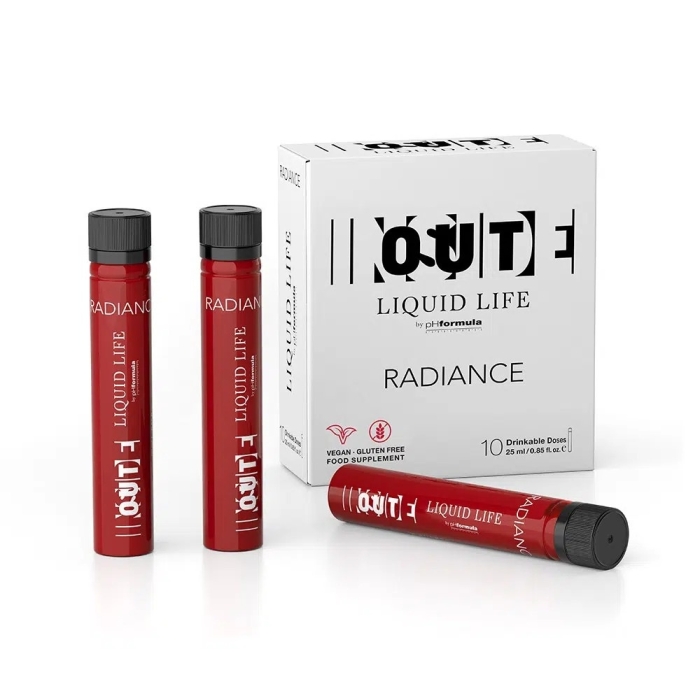 PHformula Inside Out Liquid Life Radiance Suplement diety 10 x 25 ml