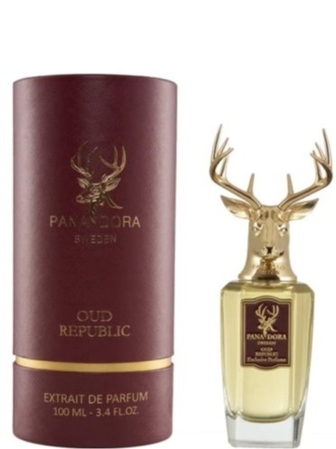 Pana Dora Oud Republic Próbka z atomizerem 2 ml