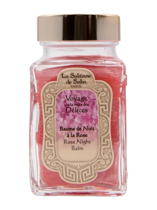 La Sultane de Saba Rose Night balm Ultra odżywczy balsam na noc różowy 100 ml