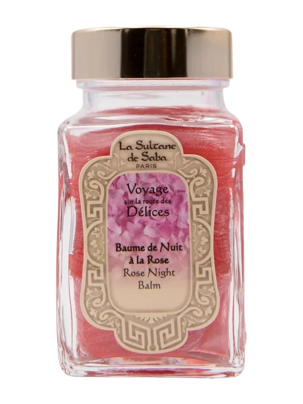 La Sultane de Saba Rose Night balm Ultra odżywczy balsam na noc różowy 100 ml