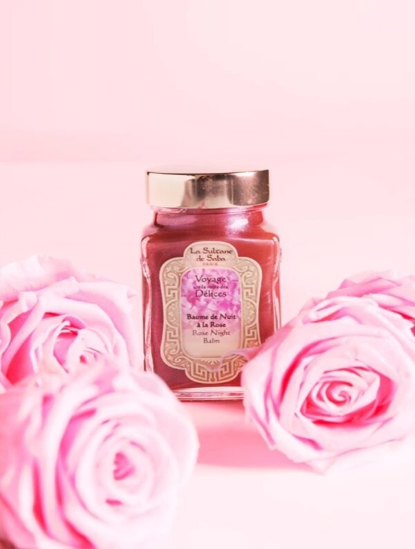 La Sultane de Saba Rose Night balm Ultra odżywczy balsam na noc różowy 100 ml