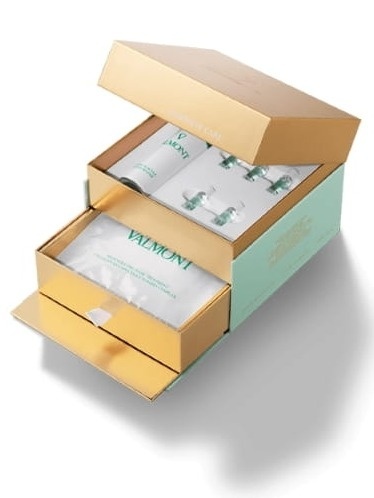 Valmont Regenerating Mask Treatment Zaawansowana, odmładzająca kuracja-maska kolagenowa 5 zabiegów