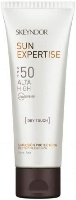 Skeyndor Protective Emulsion Dry Touch SPF 50 Emulsja ochronna do twarzy, wodoodporna, bezbarwna 75 ml