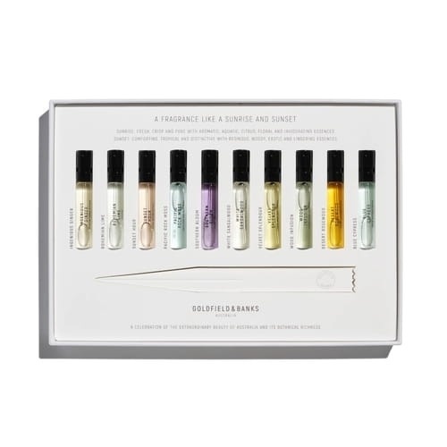 Goldfield & Banks Discovery Sample Collection Luksusowy zestaw próbek 10 x 2 ml