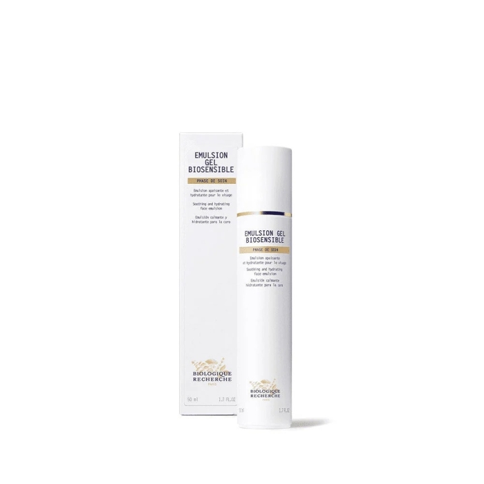 Biologique Recherche Emulsion Gel Biosensible Łagodząca i nawilżająca emulsja do twarzy 50 ml