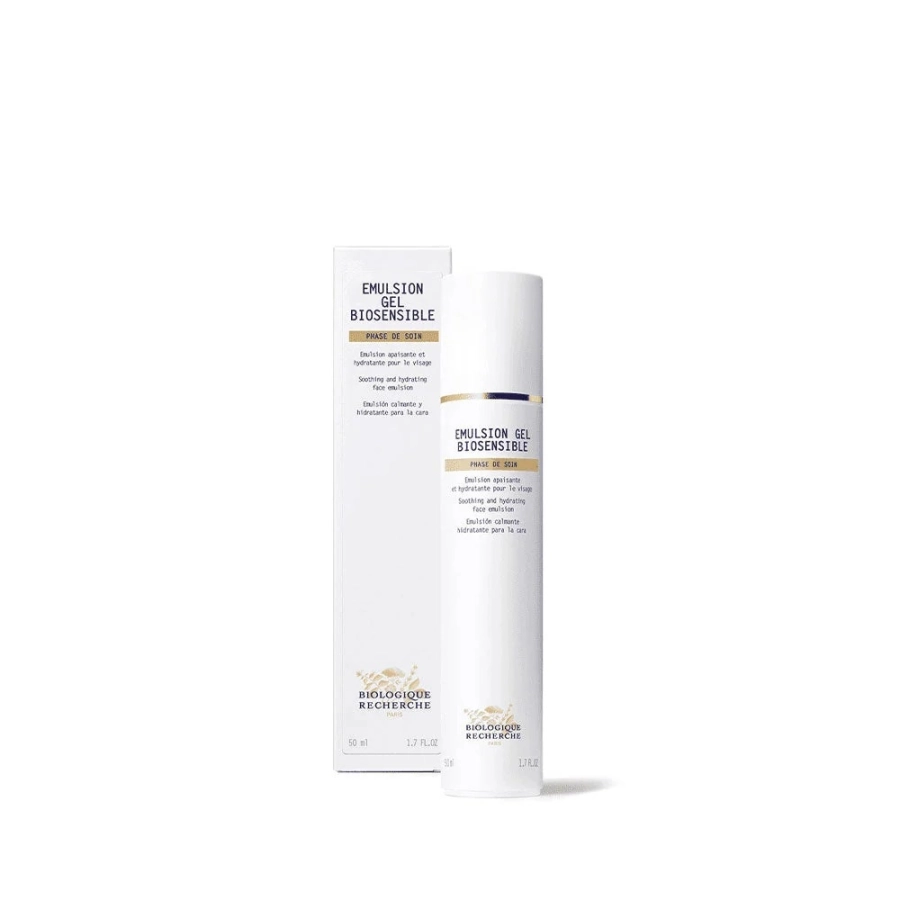 Biologique Recherche Emulsion Gel Biosensible Łagodząca i nawilżająca emulsja do twarzy 50 ml
