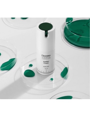 Dermomedica Azelaic Cream Krem z kwasem azelainowym, witaminą E i heksylorezorcynolem 15 ml