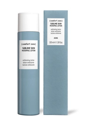 Comfort Zone Sublime Skin Micropeel Lotion Tonik złuszczająco - wygładzający 100 ml