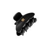 Balmain Pince à Cheveux Small Black Klamerka do włosów S Czarna mała 5,5 cm