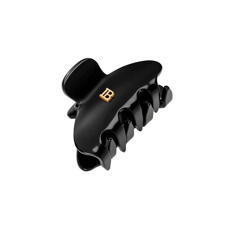Balmain Pince à Cheveux Small Black Klamerka do włosów S Czarna mała 5,5 cm