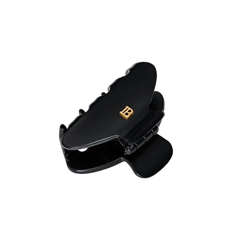 Balmain Pince à Cheveux Small Black Klamerka do włosów S Czarna mała 5,5 cm