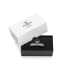 Balmain Pince à Cheveux Small Black Klamerka do włosów S Czarna mała 5,5 cm