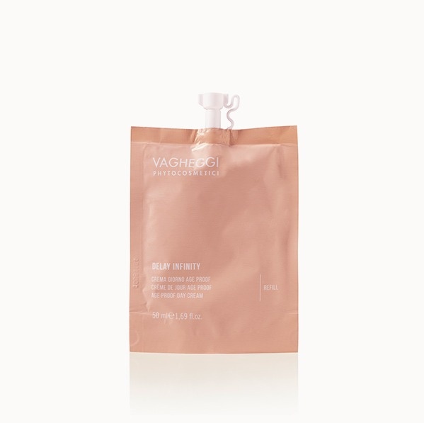 Vagheggi New Delay Infinity Age Proof Day Cream REFILL Przeciwstarzeniowy krem na dzień 50 ml