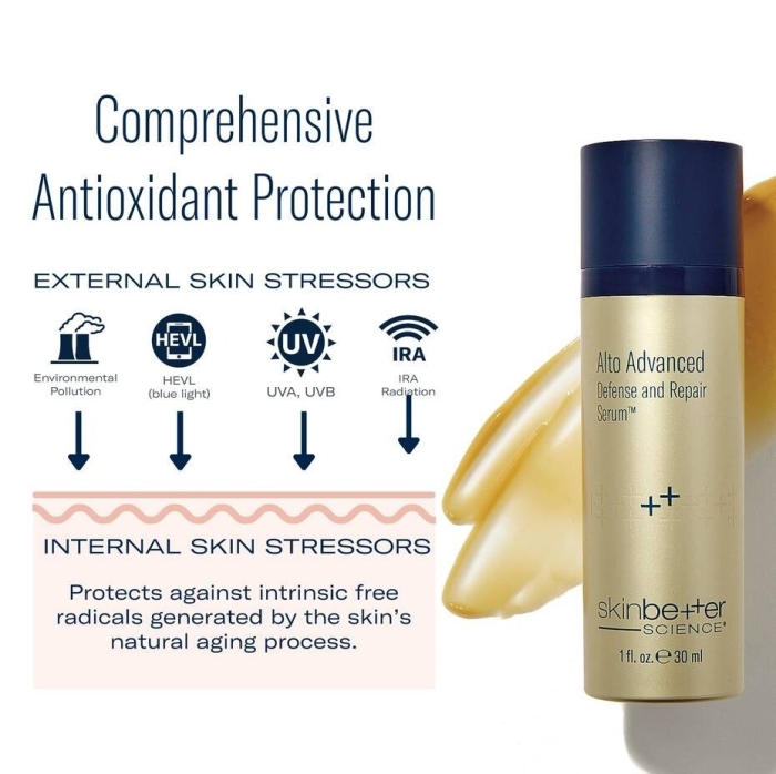 Skinbetter Science Alto Advanced Defense and Repair Serum Regenerująco - antyoksydacyjne serum 30 ml
