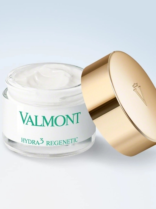 Valmont Hydra3 Regenetic Cream Krem głęboko nawilżający i dodający blasku do każdego rodzaju cery 50 ml