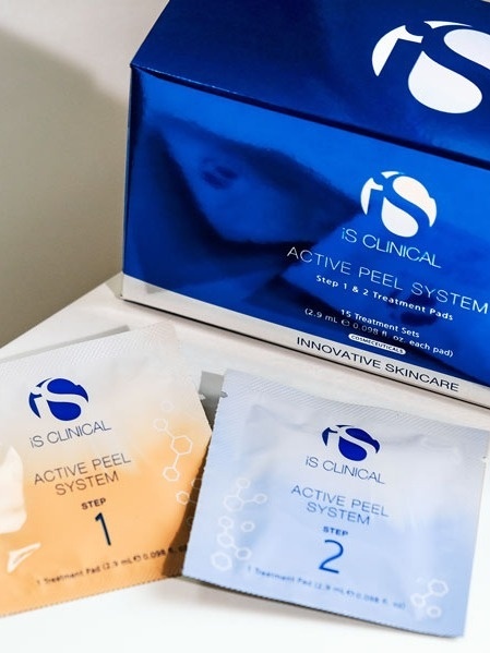 IS Clinical Active Peel System Dwuetapowy system złuszczający