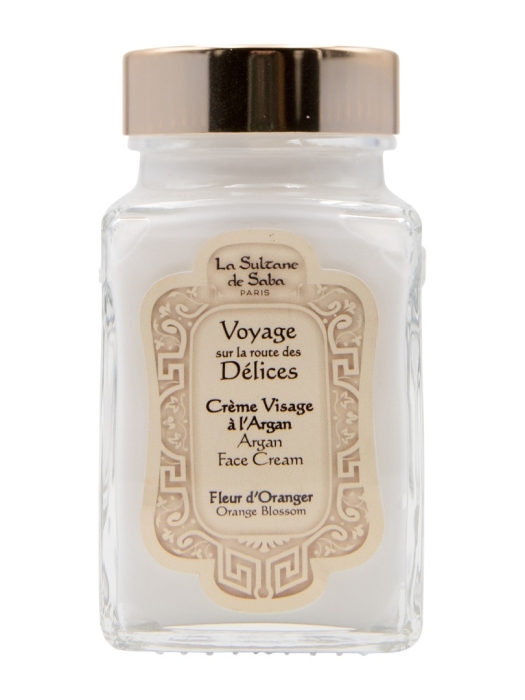 La Sultane de Saba Argan Face Cream Orange Blossom Krem arganowy do twarzy 100 ml