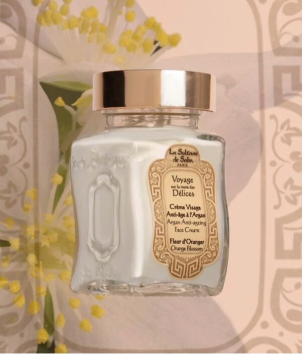 La Sultane de Saba Argan Face Cream Orange Blossom Krem arganowy do twarzy 100 ml