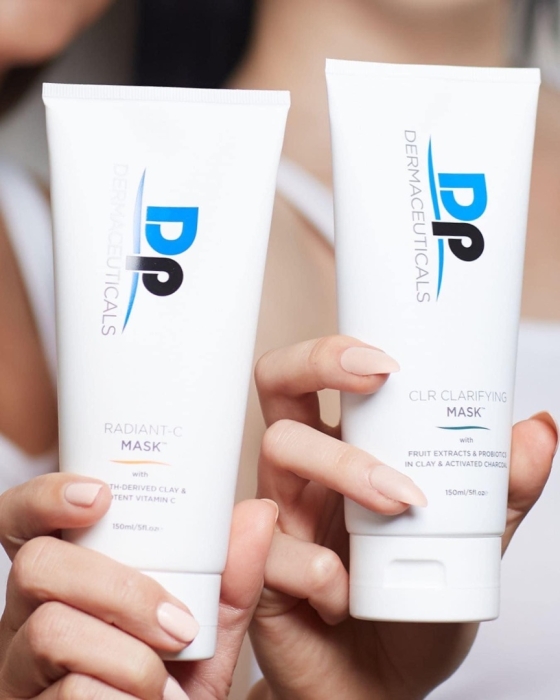 DP Dermaceuticals RADIANT-C Mask Rozświetlająca maska w witaminą C i betonitem 60 ml