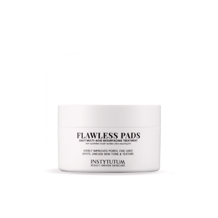 Instytutum Flawless Pads Płatki nawilżające z kwasami do głębokiej regeneracji skóry 60 szt