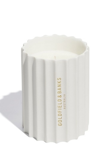 Goldfield Silky Woods Candle Luksusowa świeca zapachowa 250 g