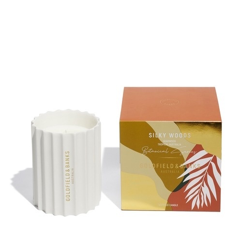 Goldfield Silky Woods Candle Luksusowa świeca zapachowa 250 g