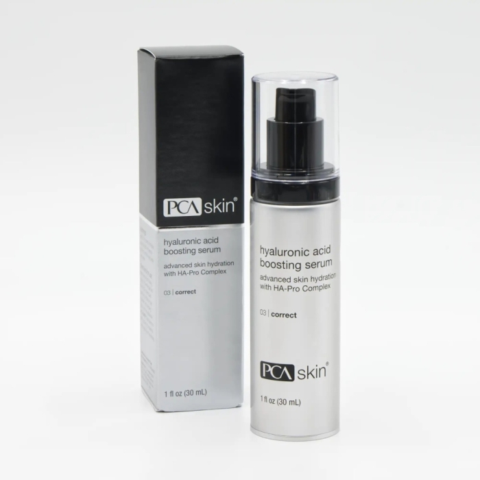 PCA Skin Hyaluronic Acid Boosting Serum Intensywne serum nawilżające i wypełniające 30 ml