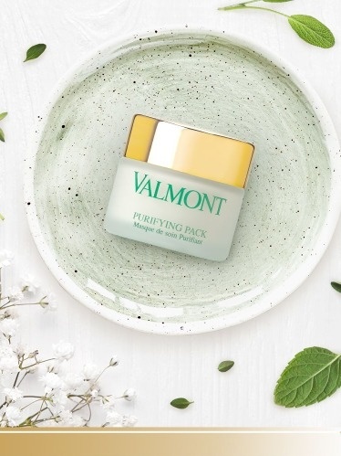 Valmont Purifying Pack Luksusowa maseczka oczyszczająca, matująca i silnie zwężająca pory 50 ml