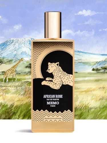 Memo African Rose Woda perfumowana 75 ml
