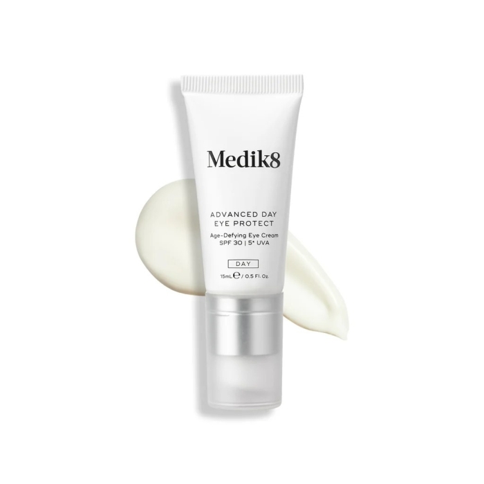 Medik8 Advanced Day Eye Protect Intensywnie nawilżający krem pod oczy z ochroną przeciwsłoneczną SPF 30 | 5* UVA 15 ml