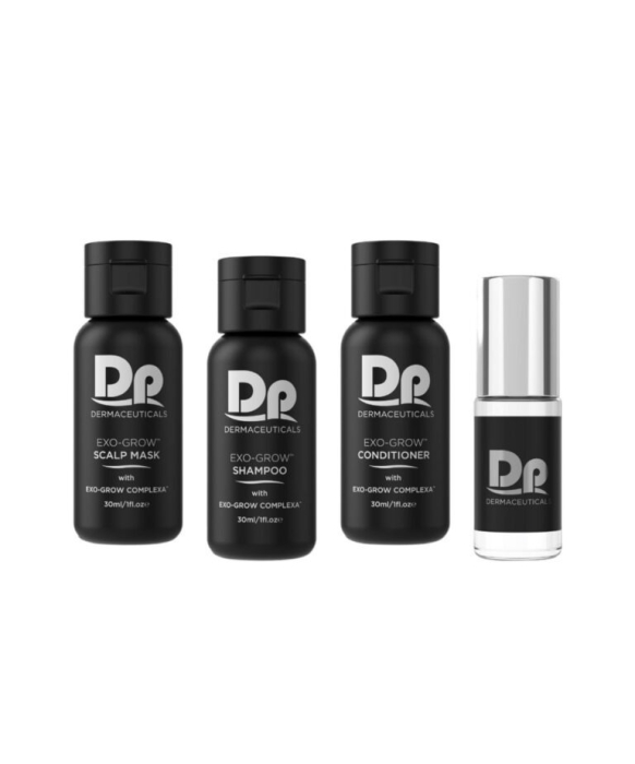 DP Dermaceuticals Exo Grow 4in1 Pack Zestaw w wersji podróżnej